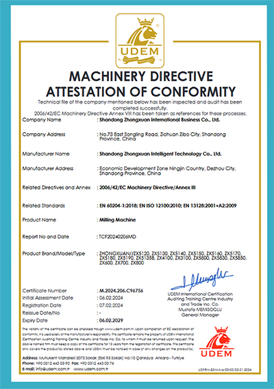 CE (Milling Machine)