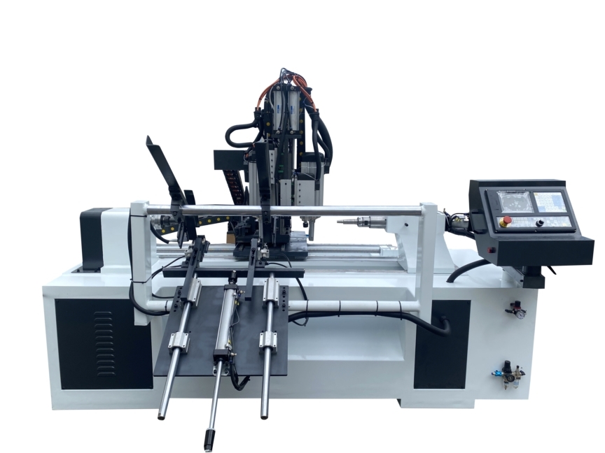 CNC 4-axis lathe