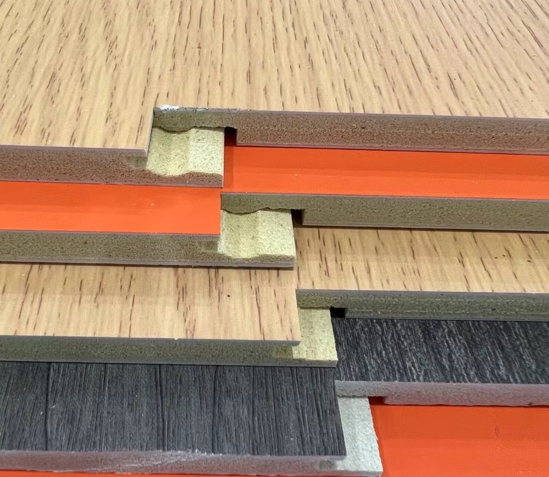 Slotting Machine for Wood Fireproof Carbon Crystal Board Woodworking Machine