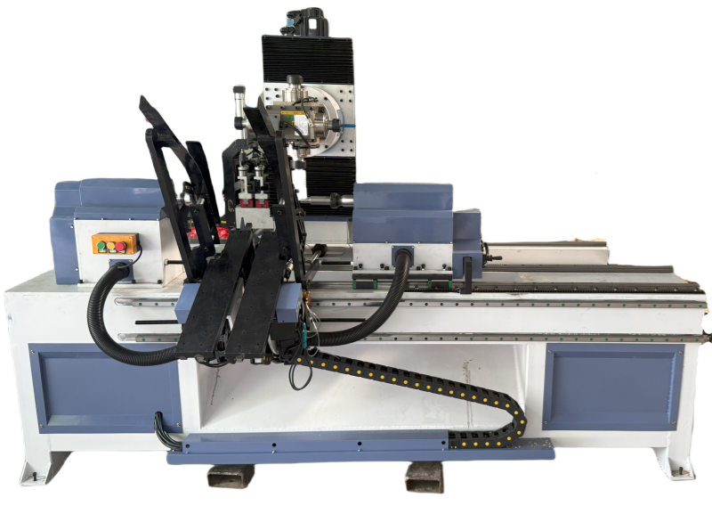5-axis CNC Wood Lathe Woodworking Machine for Furniture